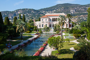 Villa Ephrussi-Rothschild à St Jean Cap Ferrat